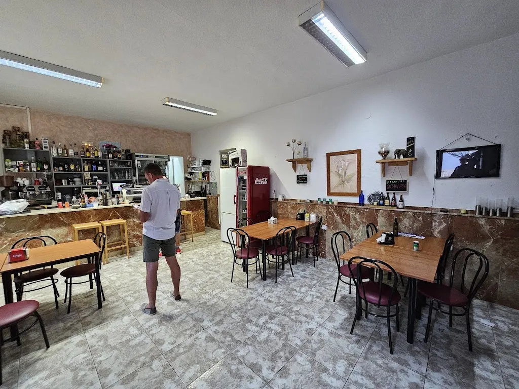 Bar Social El Cantón restaurant in Abanilla