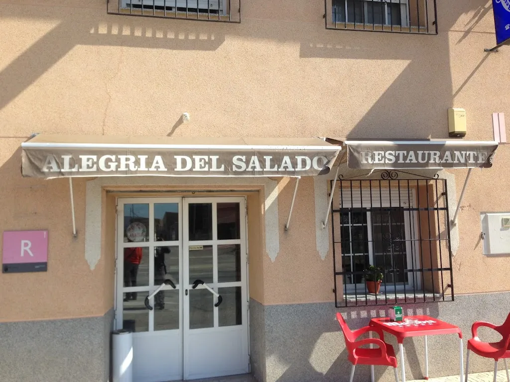 ALEGRÍA DEL SALADO restaurant in Abanilla