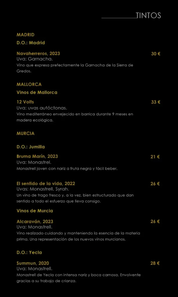 Menu_Pecado Águilas_Águilas_image_2