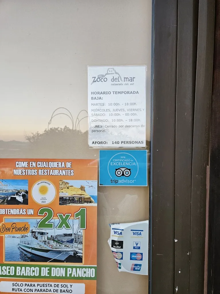 Fra Saert_Restaurante Zoco del Mar_Águilas_recensione