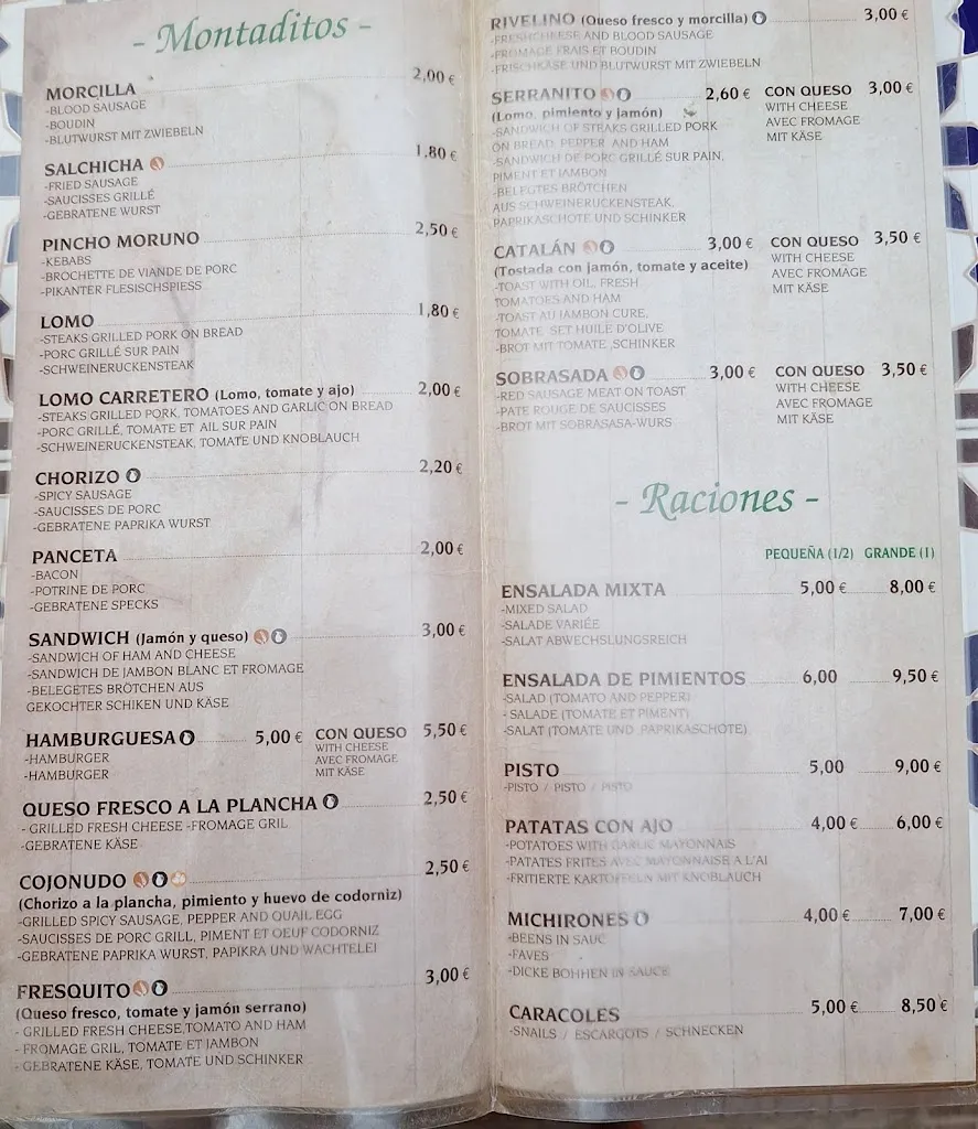 Menu_El Pimiento_Águilas_image_1
