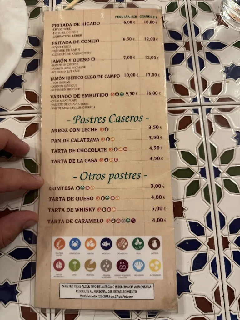 Menu_El Pimiento_Águilas_image_3