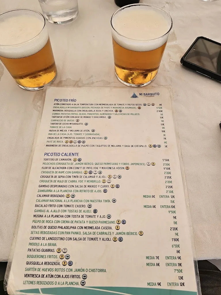 Menu_Chiringuito Mi Barquito by Ramonetero_Águilas_image_1