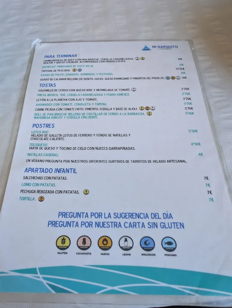 Menu_Chiringuito Mi Barquito by Ramonetero_Águilas_image_2