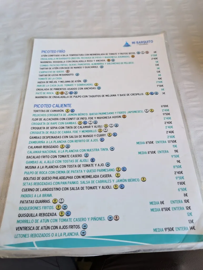 Menu_Chiringuito Mi Barquito by Ramonetero_Águilas_image_3