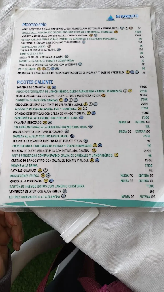 Menu_Chiringuito Mi Barquito by Ramonetero_Águilas_image_4