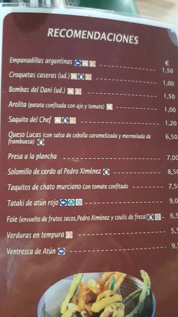 Menu_Mesón Willy_Águilas_image_1