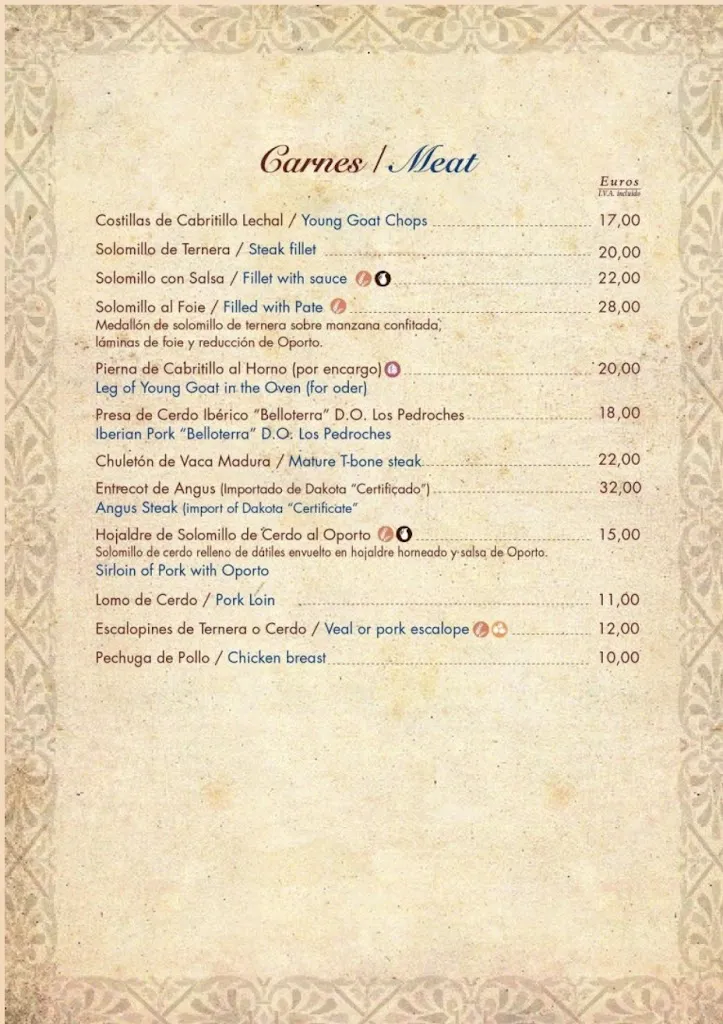 Menu_Restaurante La Veleta_Águilas_immagine_4