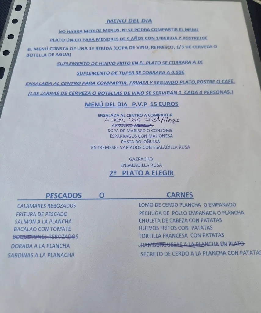 Menu_Restaurante El Faro_Águilas_image_1