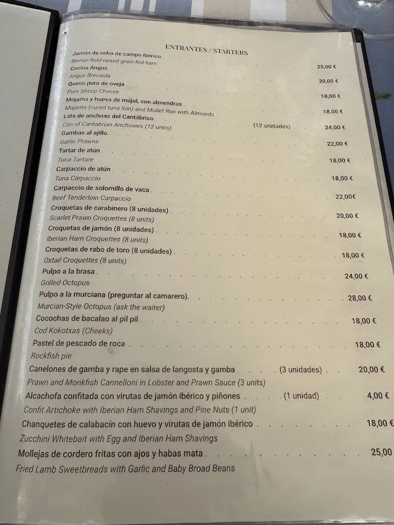 Menu_Restaurante El Faro_Águilas_image_2