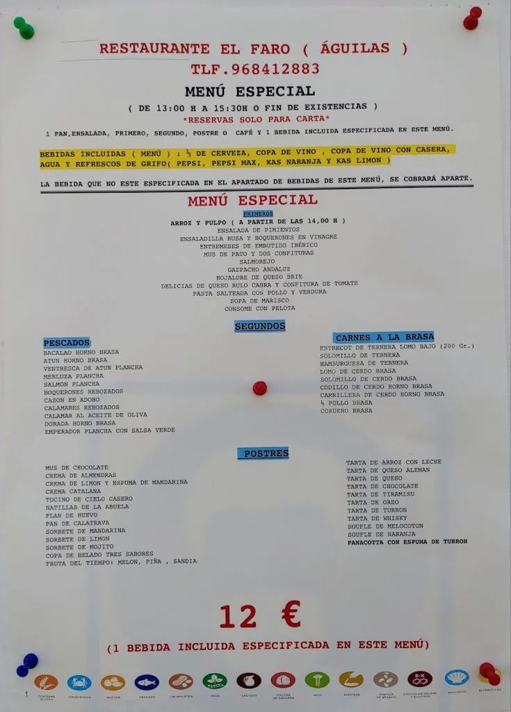 Menu_Restaurante El Faro_Águilas_image_3