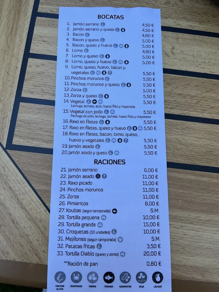 Menu_A Casa do Demo Bar Restaurante_Boiro_immagine_2