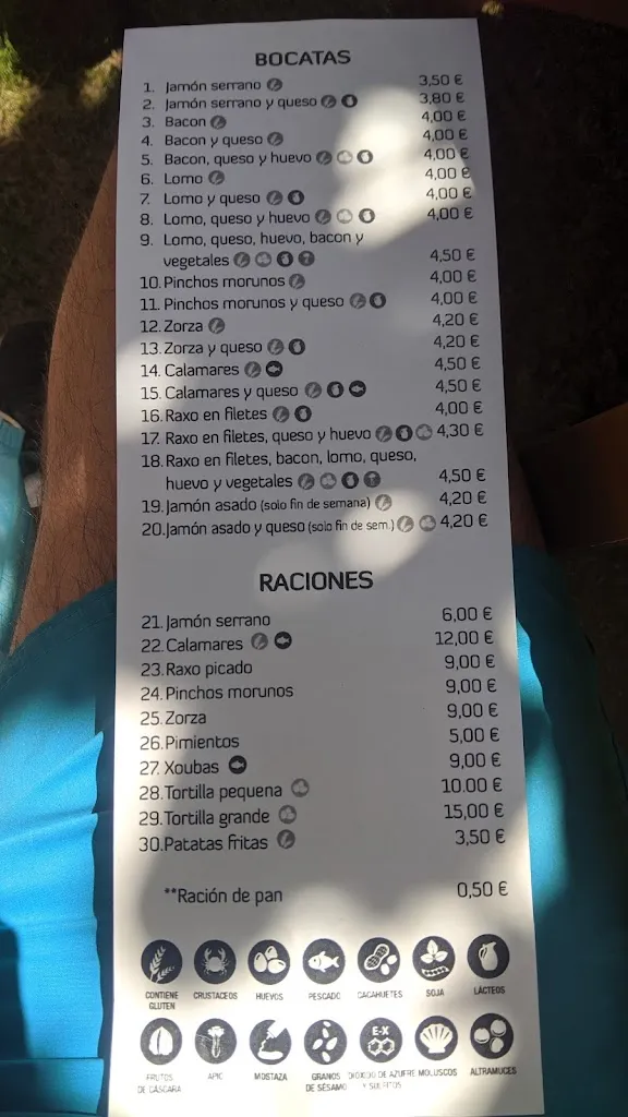 Menu_A Casa do Demo Bar Restaurante_Boiro_immagine_4