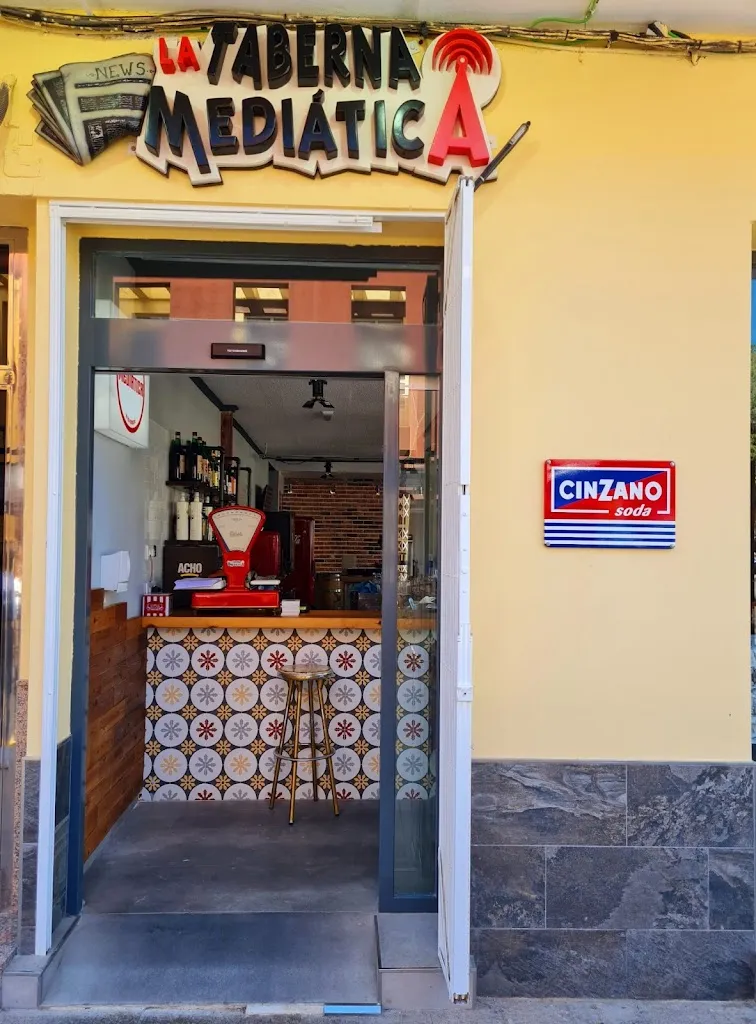 La Taberna Mediática restaurant in Águilas