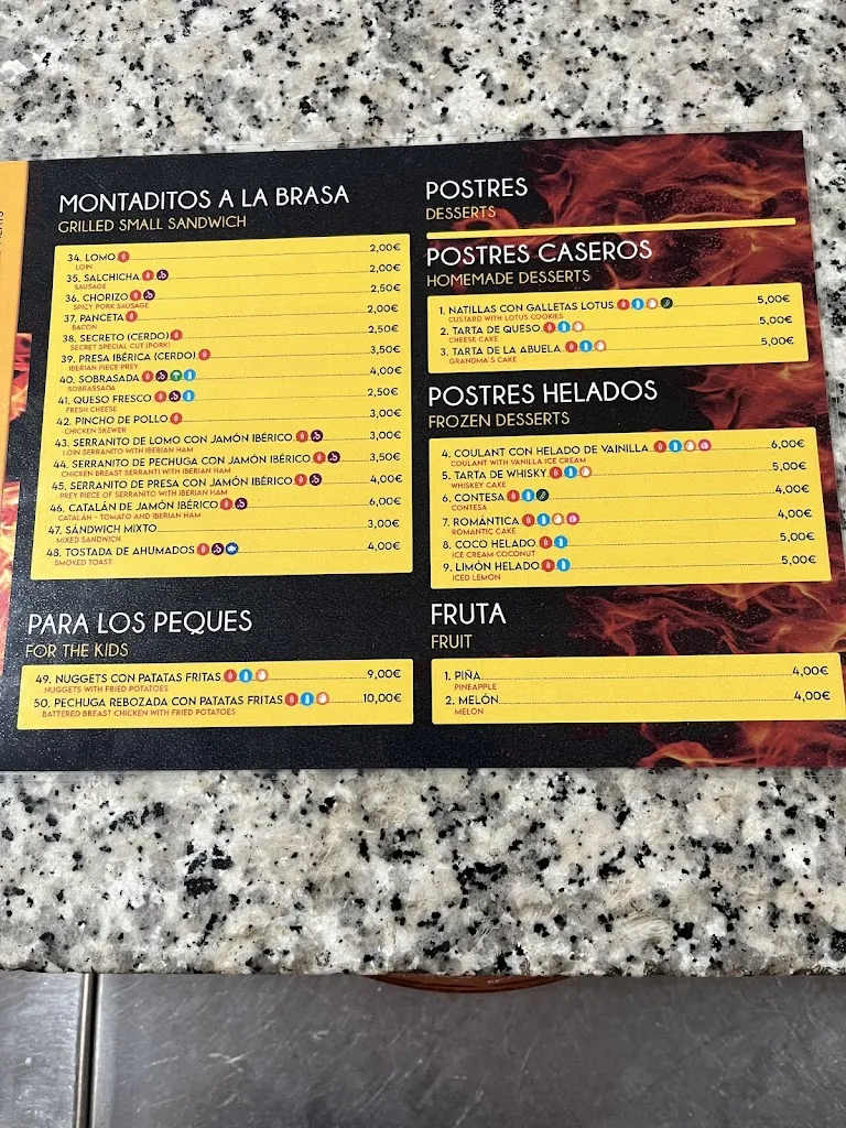 Menu_Rincon De Los Valientes_Águilas_image_1