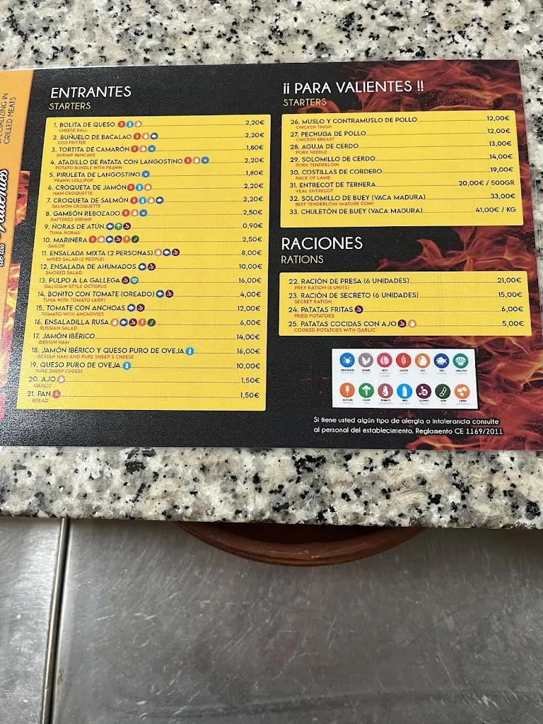 Menu_Rincon De Los Valientes_Águilas_image_2