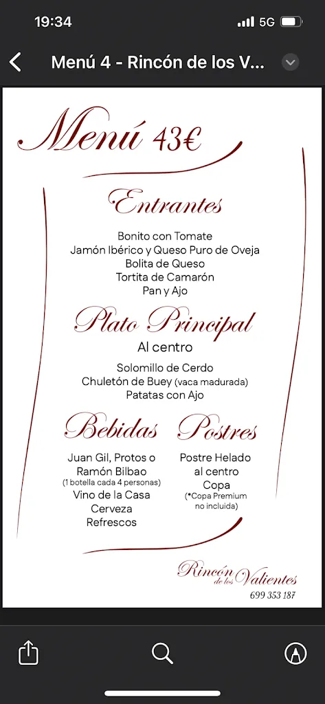 Menu_Rincon De Los Valientes_Águilas_image_3