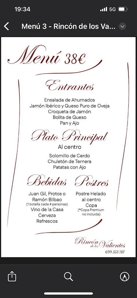 Menu_Rincon De Los Valientes_Águilas_image_4