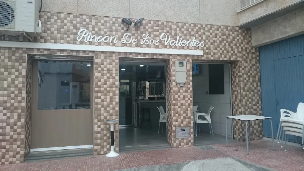 Rincon De Los Valientes restaurant in Águilas