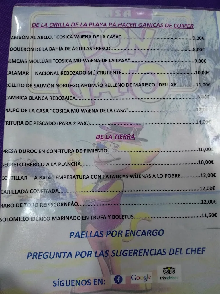 Menu_Casa Don Gato, restaurante_Águilas_image_4