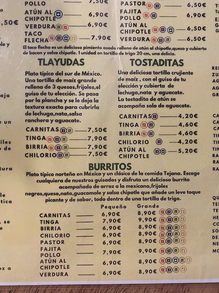 Menu_Restaurante TexMex_Águilas_image_2