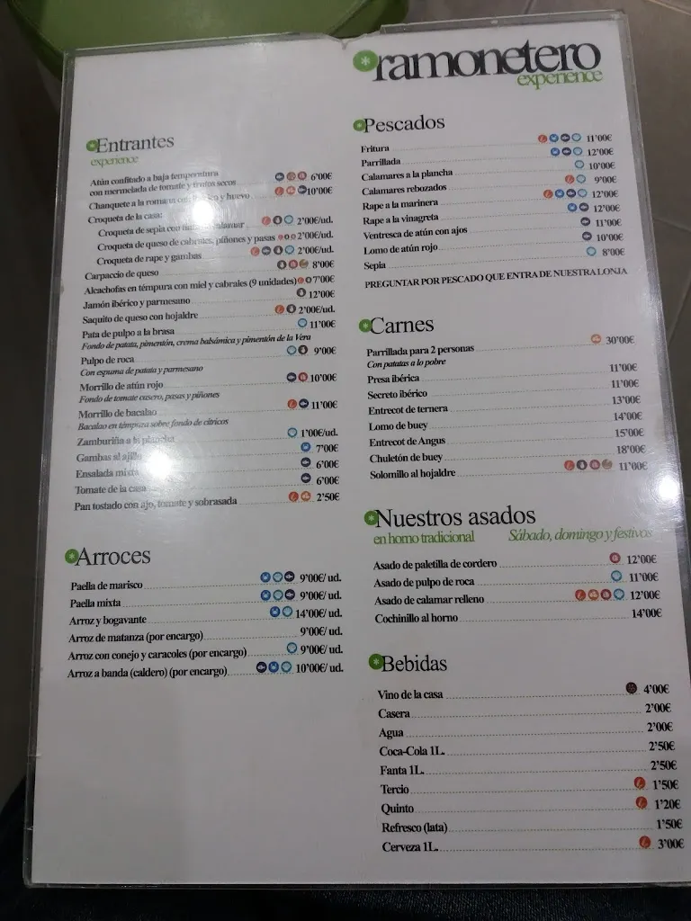 Menu_Pension Ramonetero_Águilas_image_4