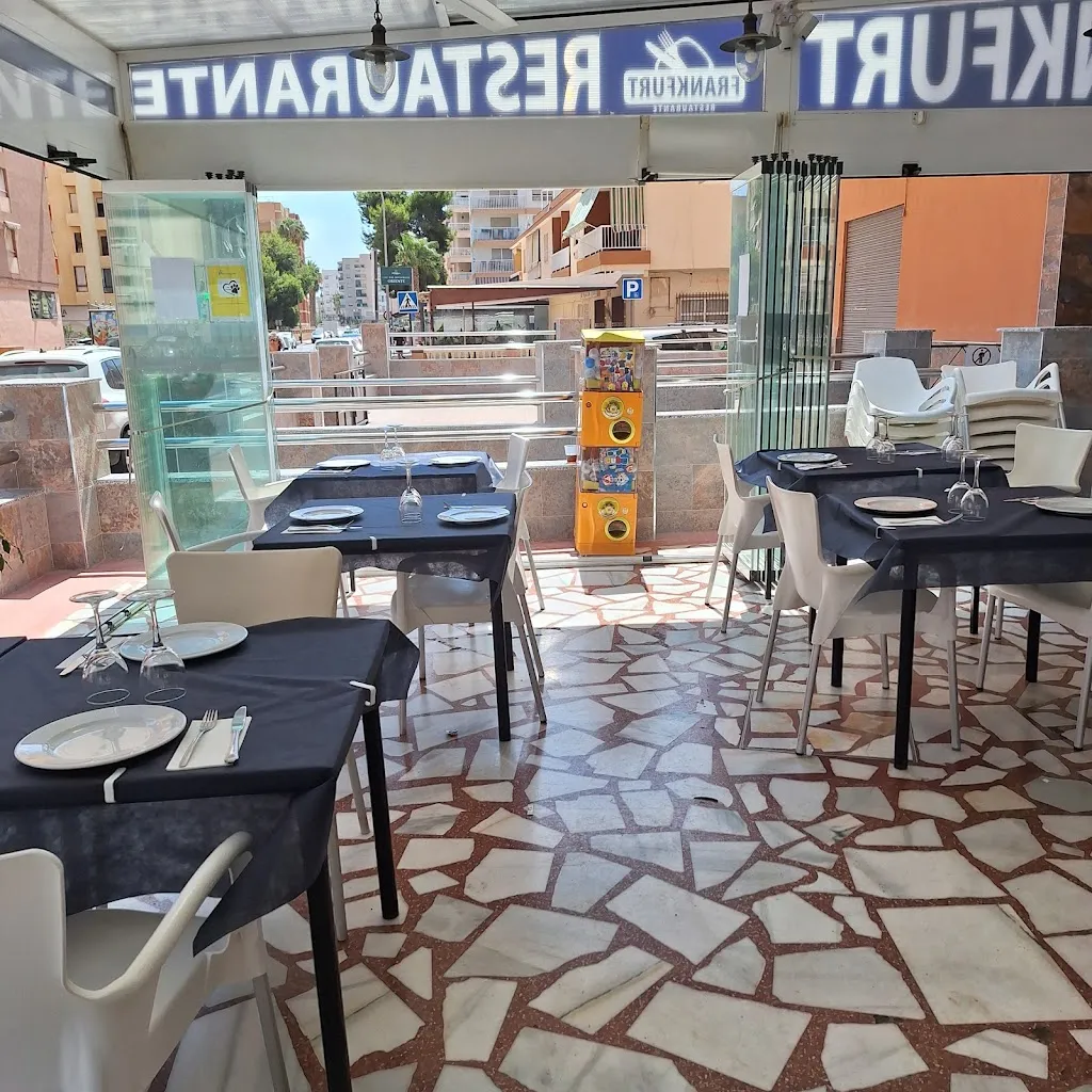 Resturante Frankfurt restaurant in Águilas