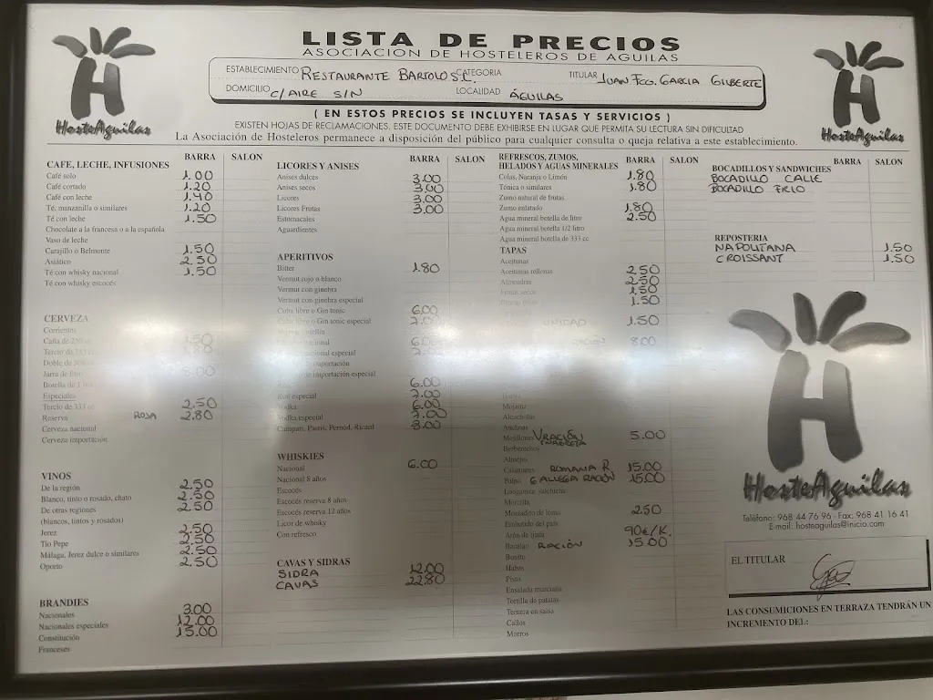 Menu_Casa Bartolo_Águilas_image_1