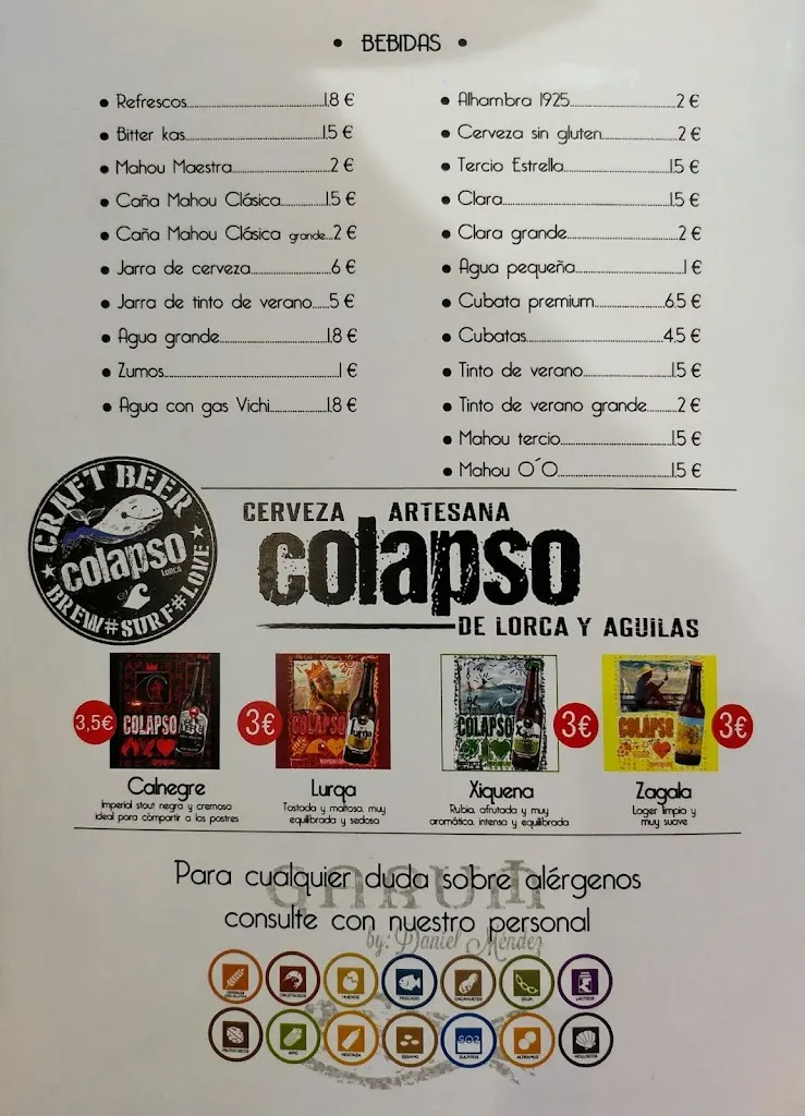 Menu_Restaurante Garum Aguilas_Águilas_image_1