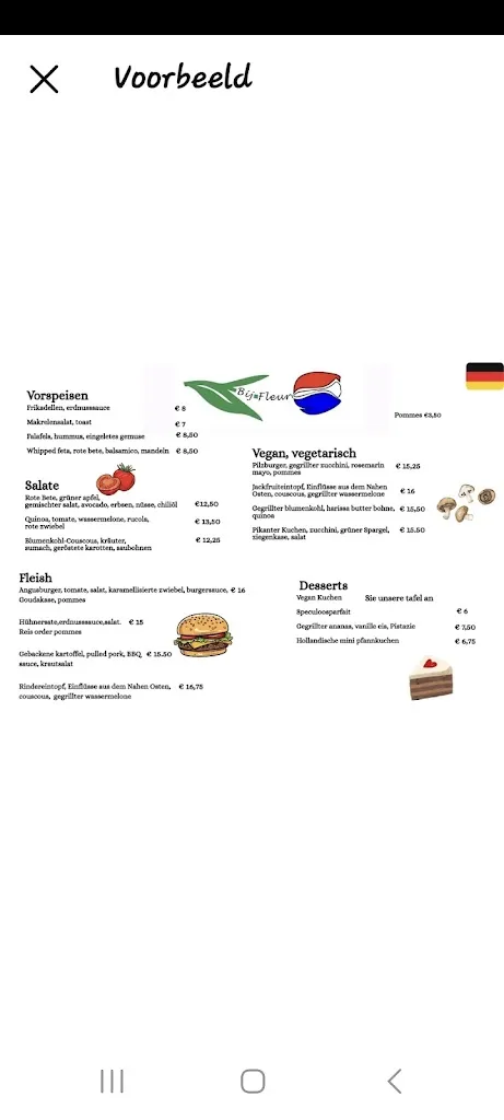 Menu_Bij Fleur_Torrox_image_1