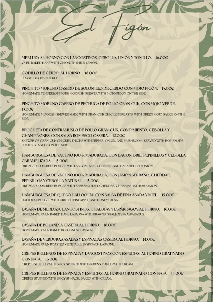 Menu_Restaurante El Figon_Torrox_image_1