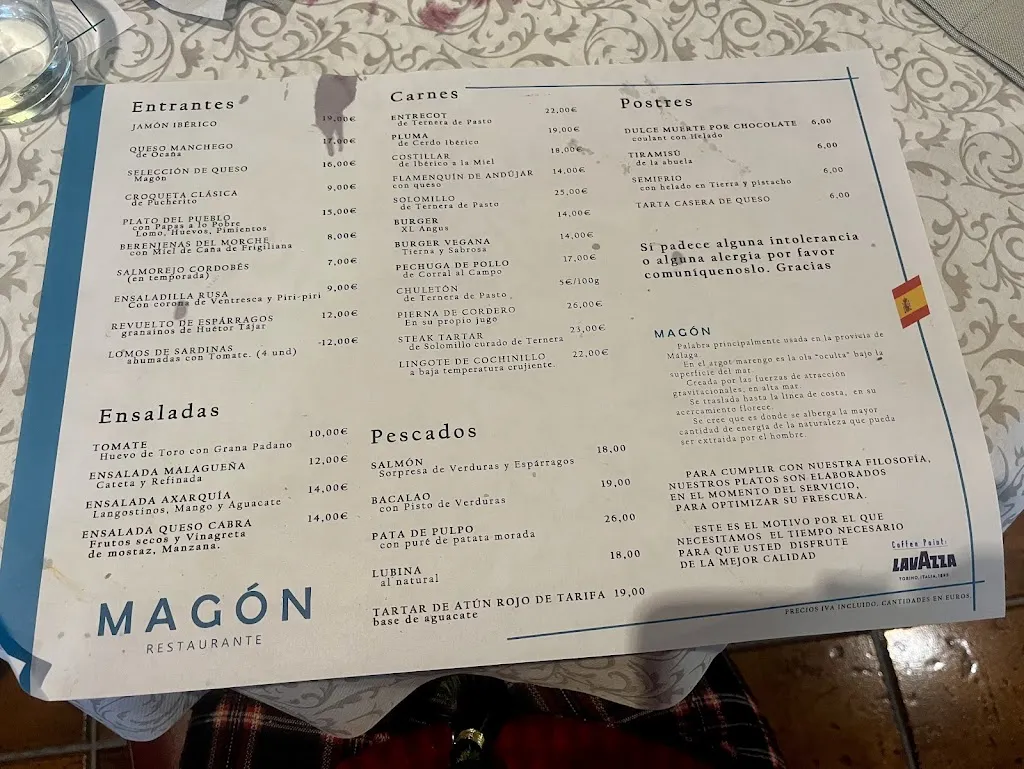 Menu_Restaurante MAGÓN_Torrox_immagine_3