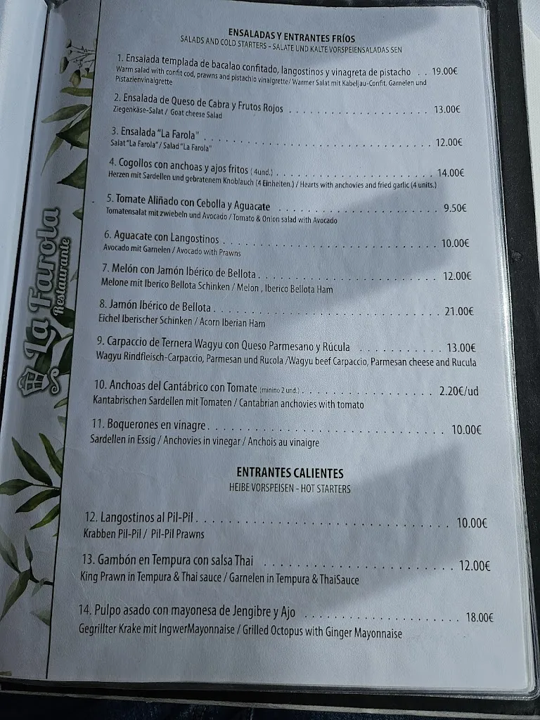 Menu_Restaurante La Farola_Torrox_image_3