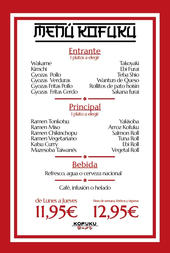 Menu_Ramen Kofuku_Petrer_image_1