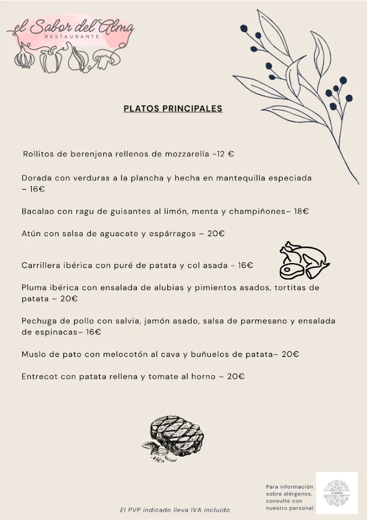 Menu_El Sabor del Alma_Torrox_image_1
