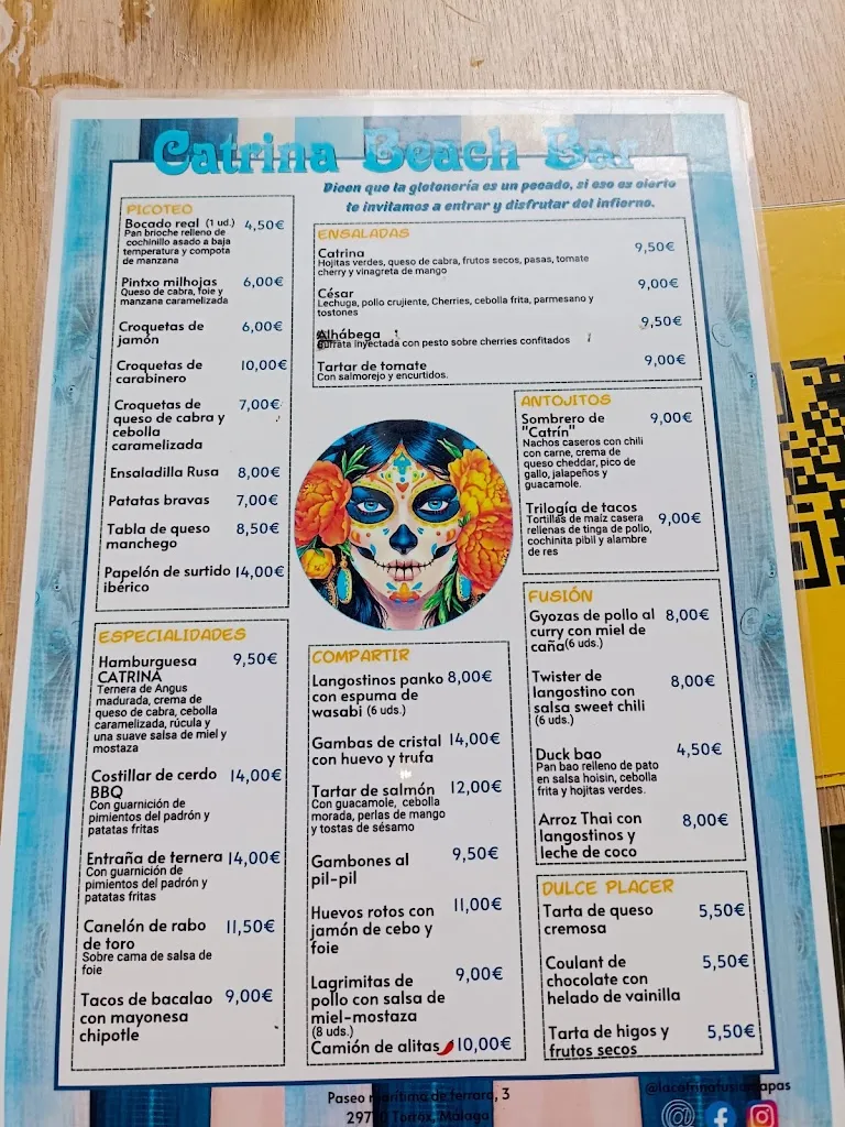 Menu_La Catrina Fusión_Torrox_image_1