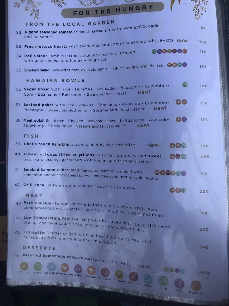 Menu_AL ALBA bio-gastrobodega_Torrox_image_4