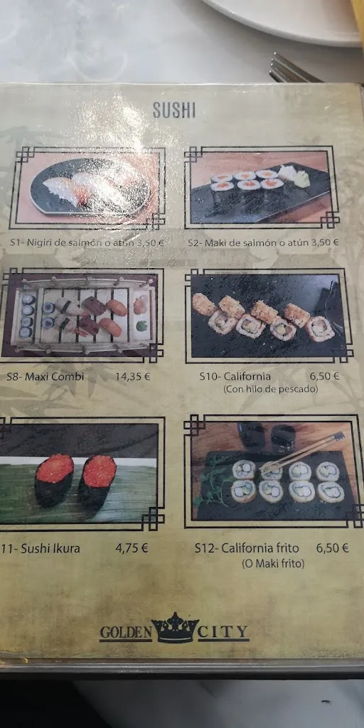 Menu_Restaurante Golden City_Petrer_immagine_2