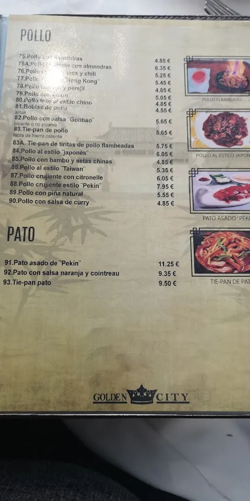 Menu_Restaurante Golden City_Petrer_immagine_4