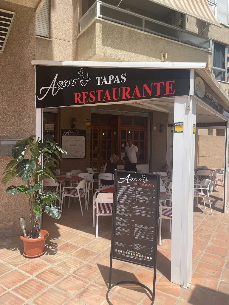 Arko’s ristorante a Torrox