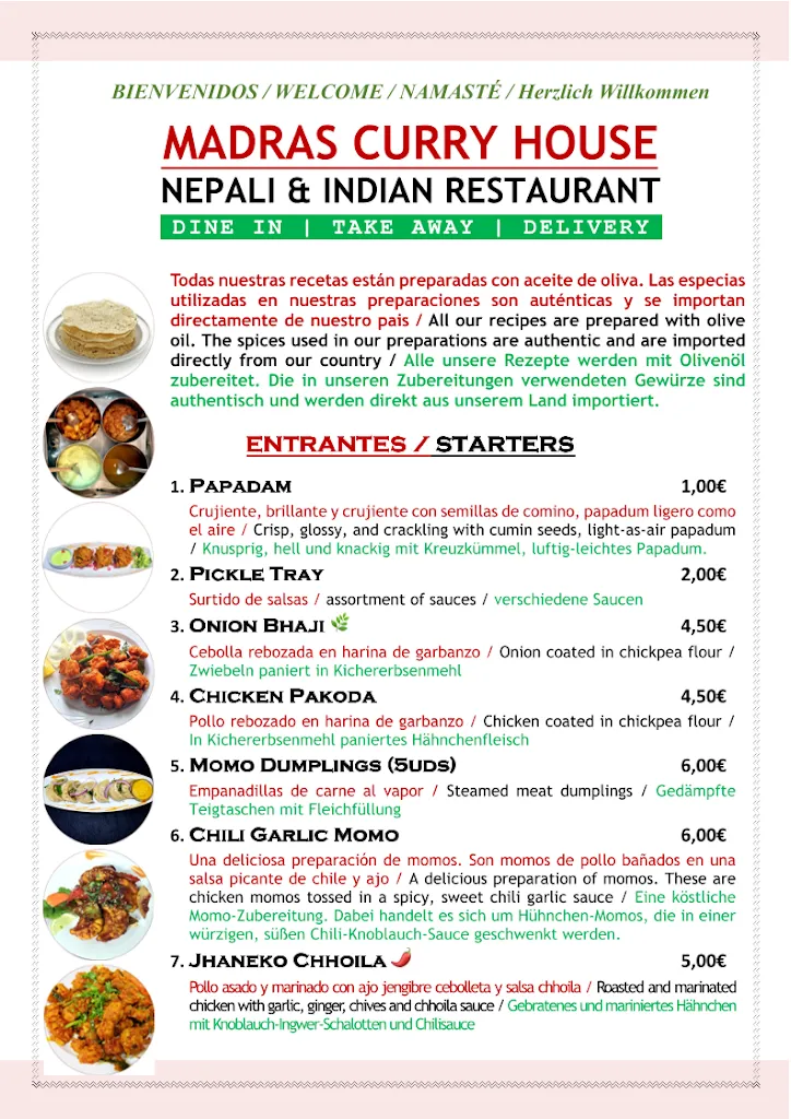 Menu_Madras Curry House - Authentic Nepalese and Indian Restaurant_Torrox_image_2