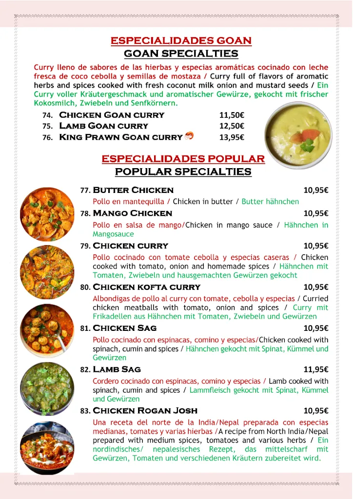 Menu_Madras Curry House - Authentic Nepalese and Indian Restaurant_Torrox_image_4