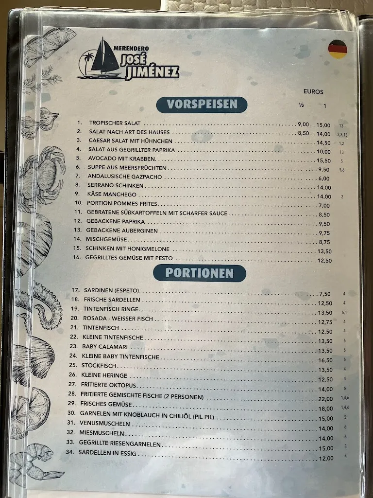 Menu_Jose Jiminez_Torrox_image_1