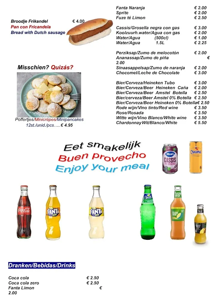 Menu_Snackpoint Laguna_Torrox_immagine_2