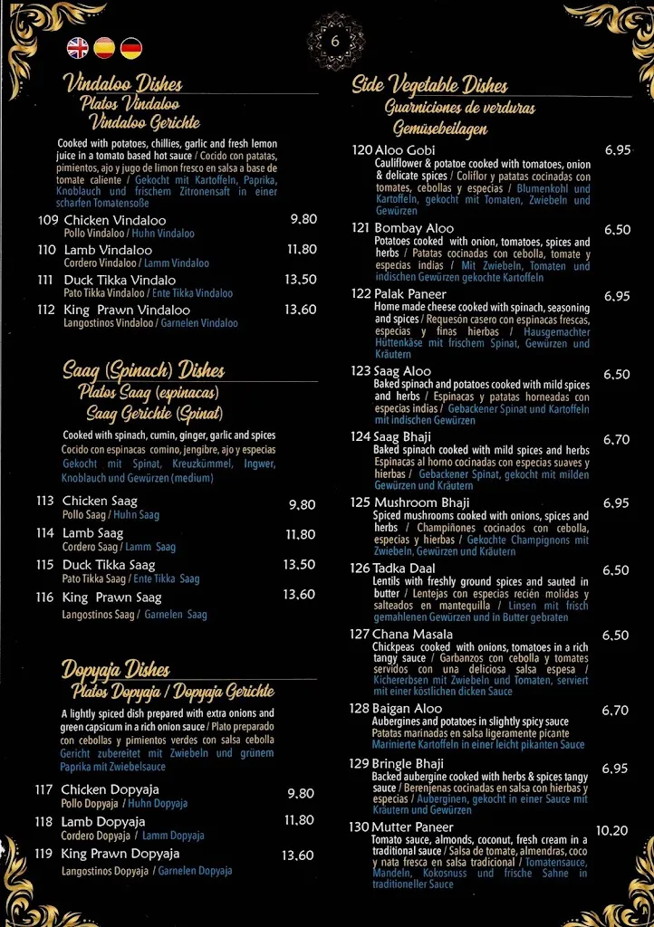 Menu_Buddha House Nepalese & Indian Restaurant_Torrox_image_2