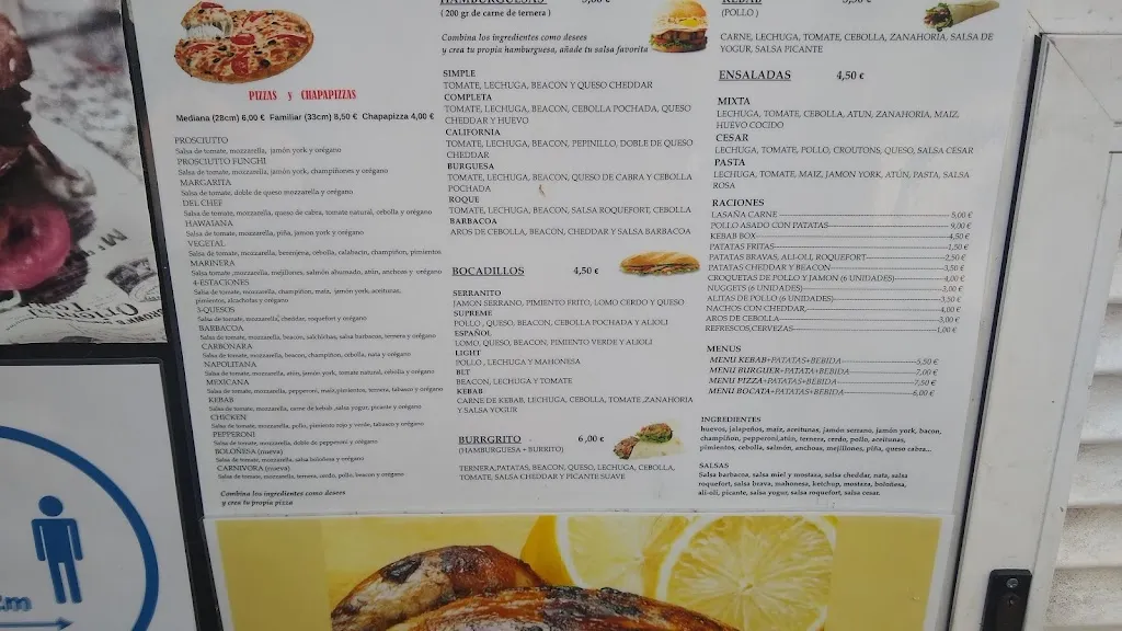 Menu_Bar El Rubio_Torrox_image_1