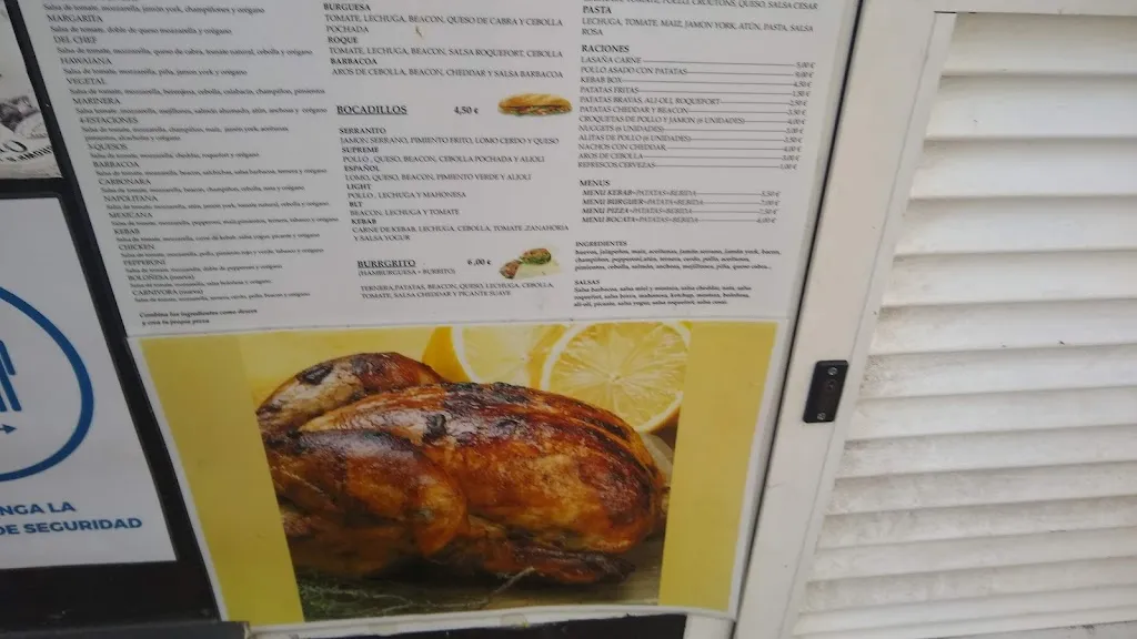 Menu_Bar El Rubio_Torrox_image_2