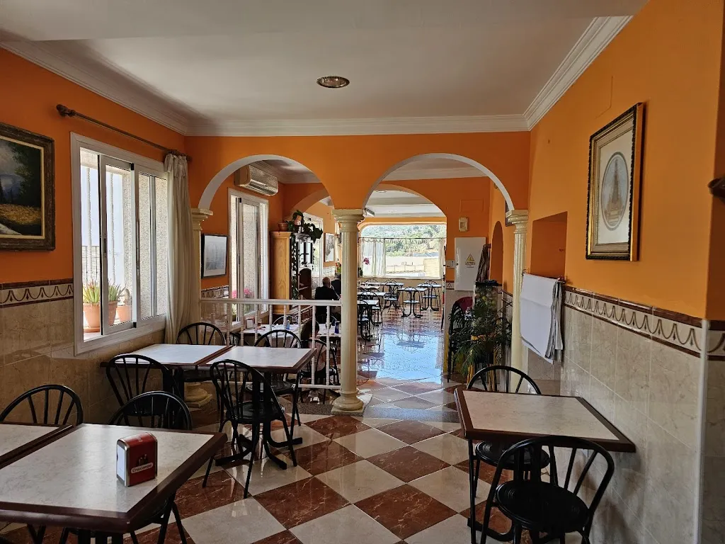 Bar El Rubio restaurant in Torrox