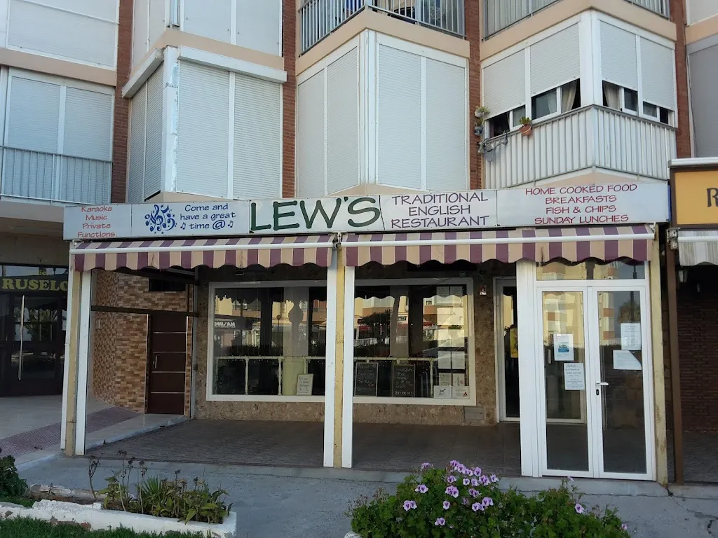 Lew's restaurant in Torrox