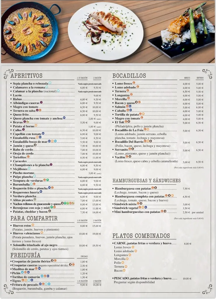 Menu_Cerveceria El barrio_Petrer_image_1